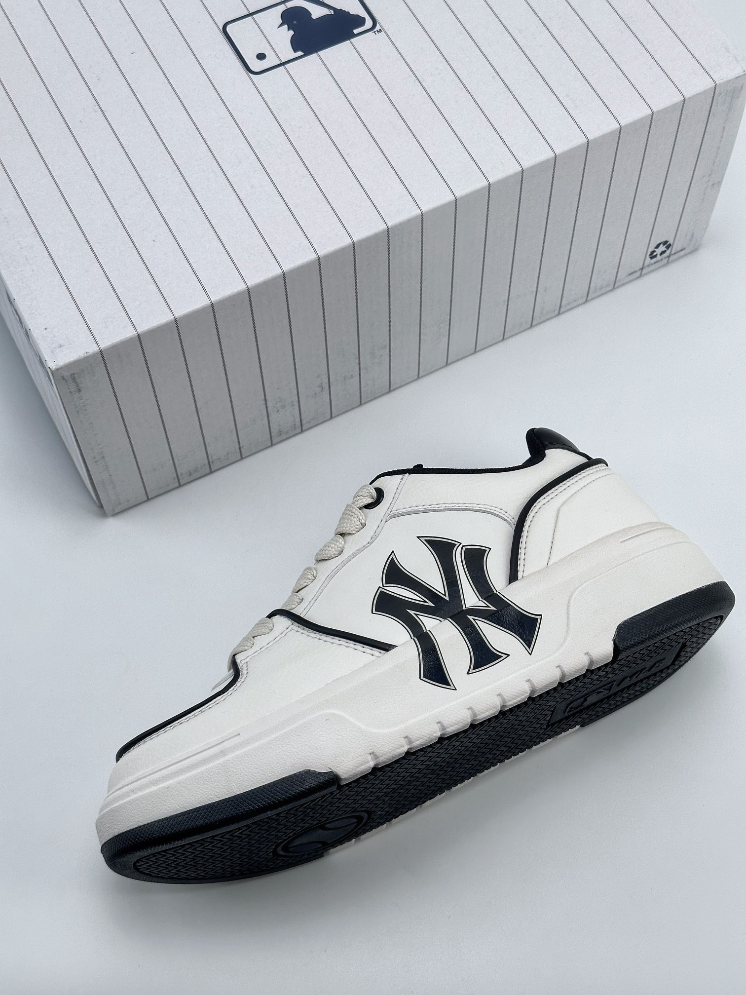 NY Yankees x MLB Chunky Runner Basic thick-soled daddy thick-soled casual sports jogging shoes 3ASXCA12N 50WHSSJ