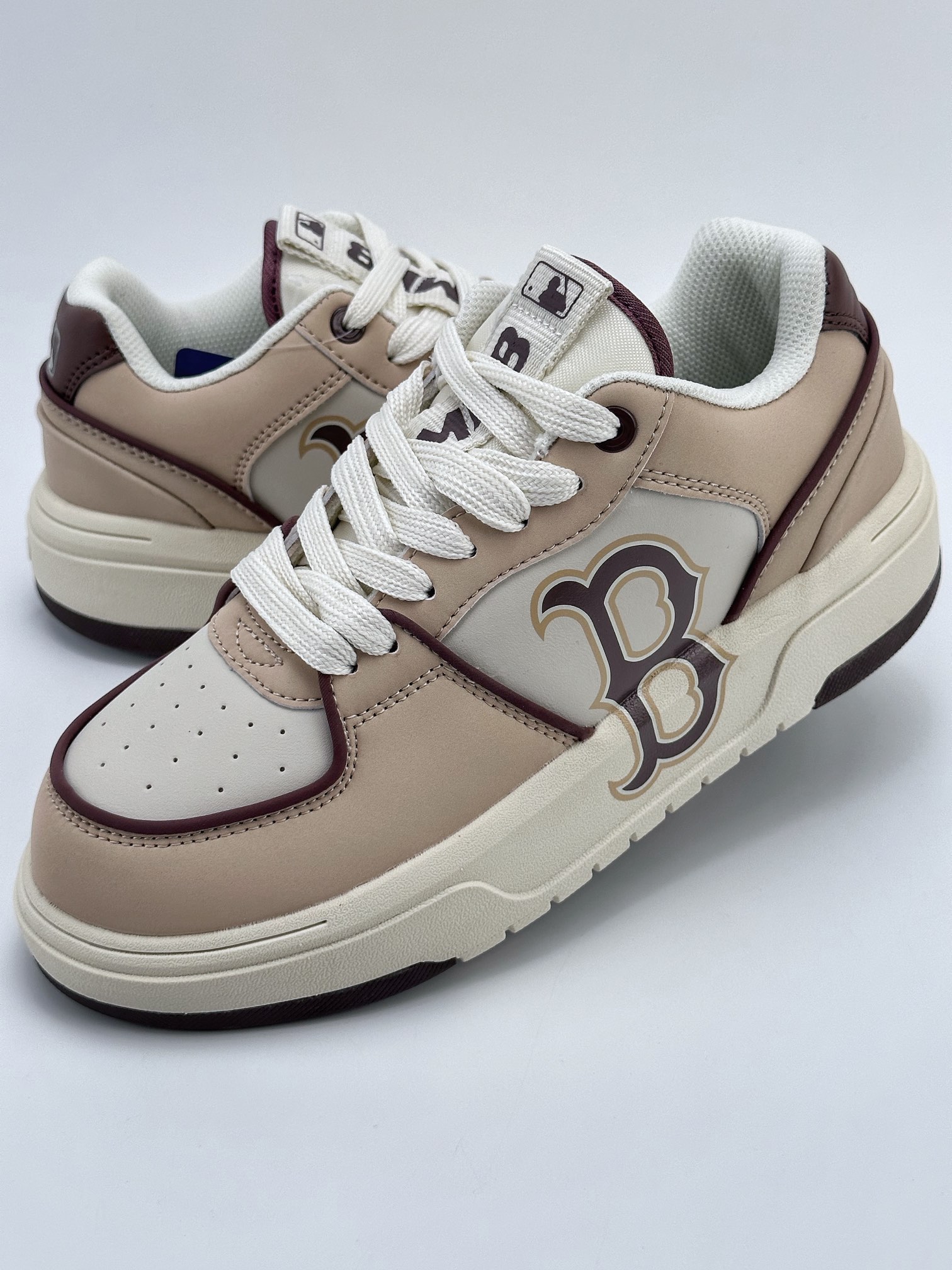 NY Yankees x MLB Chunky Runner Basic Collection Thick-soled Daddy Thick-soled Casual Sports Jogging Shoes