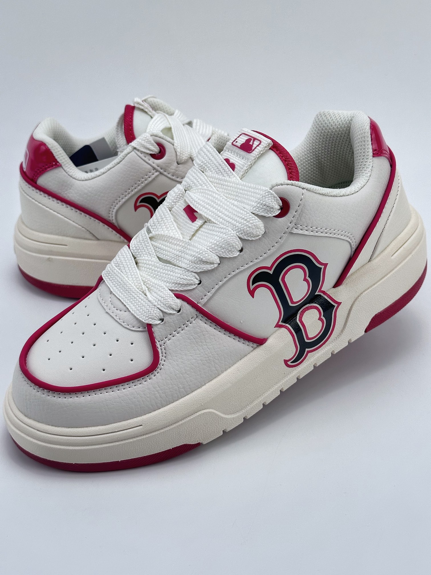 NY Yankees x MLB Chunky Runner Basic Collection Thick-soled Daddy Thick-soled Casual Sports Jogging Shoes