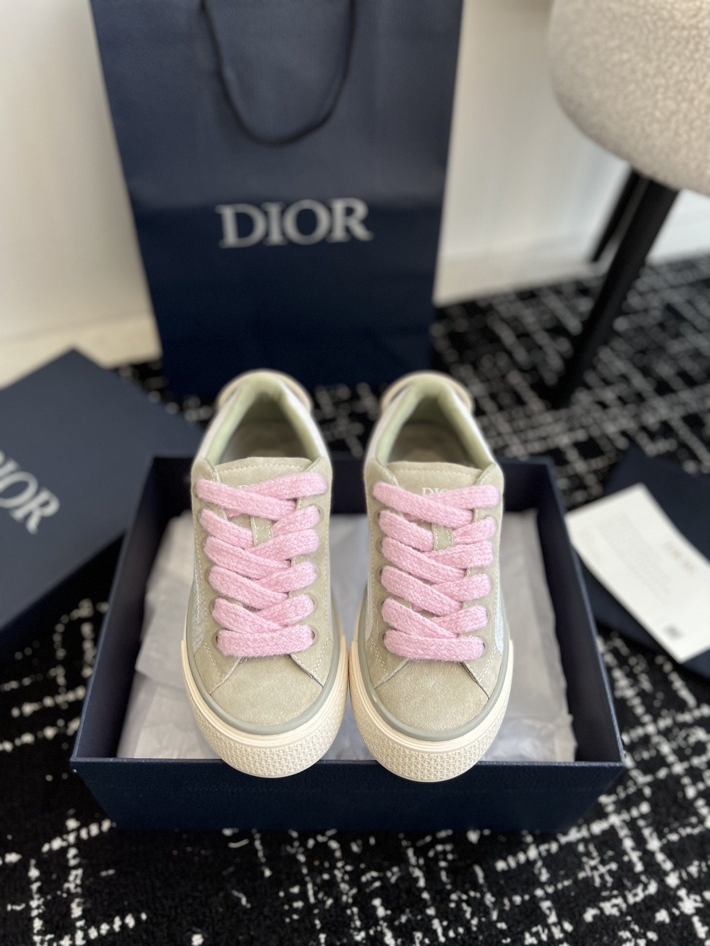 7 Star Collection
 Dior Skateboard Shoes Sneakers Casual Shoes website to buy replica
 White Printing Horsehair Rubber Weave Oblique Casual