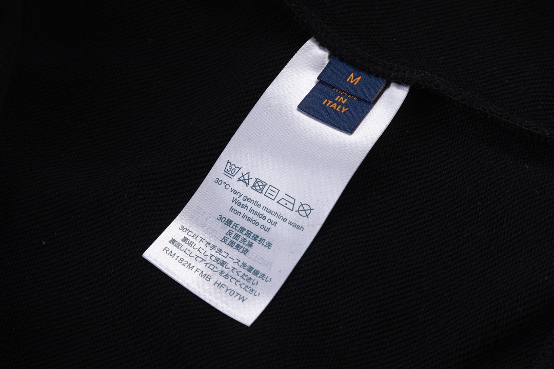 Louis Vuitton/路易威登23ss 前后小标logo 卫衣