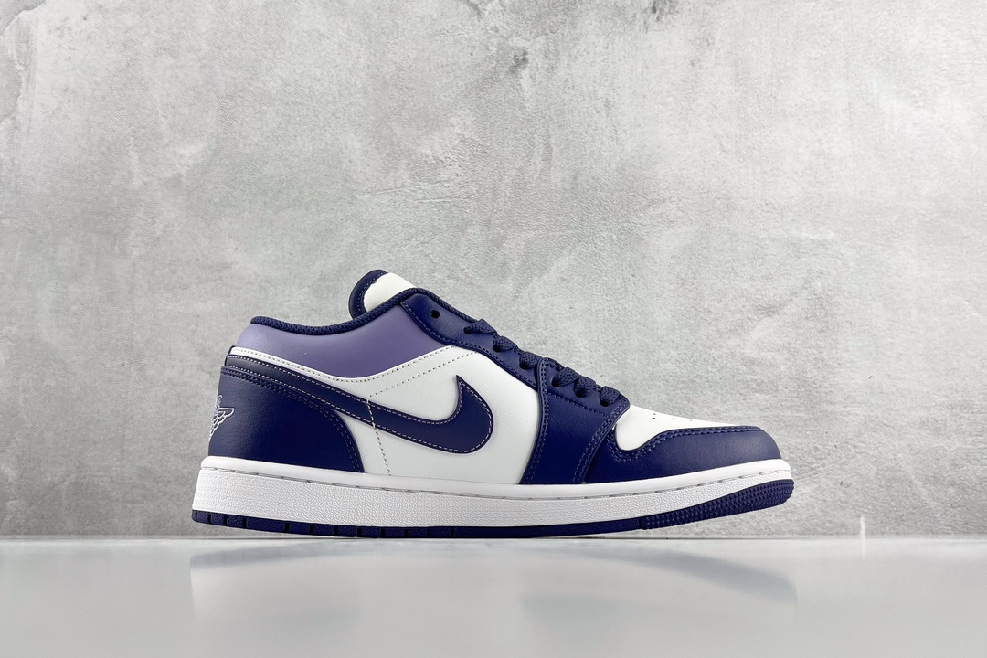 200 Jordan Air Jordan 1 Low Covered In Purple Tones紫色 553558-515