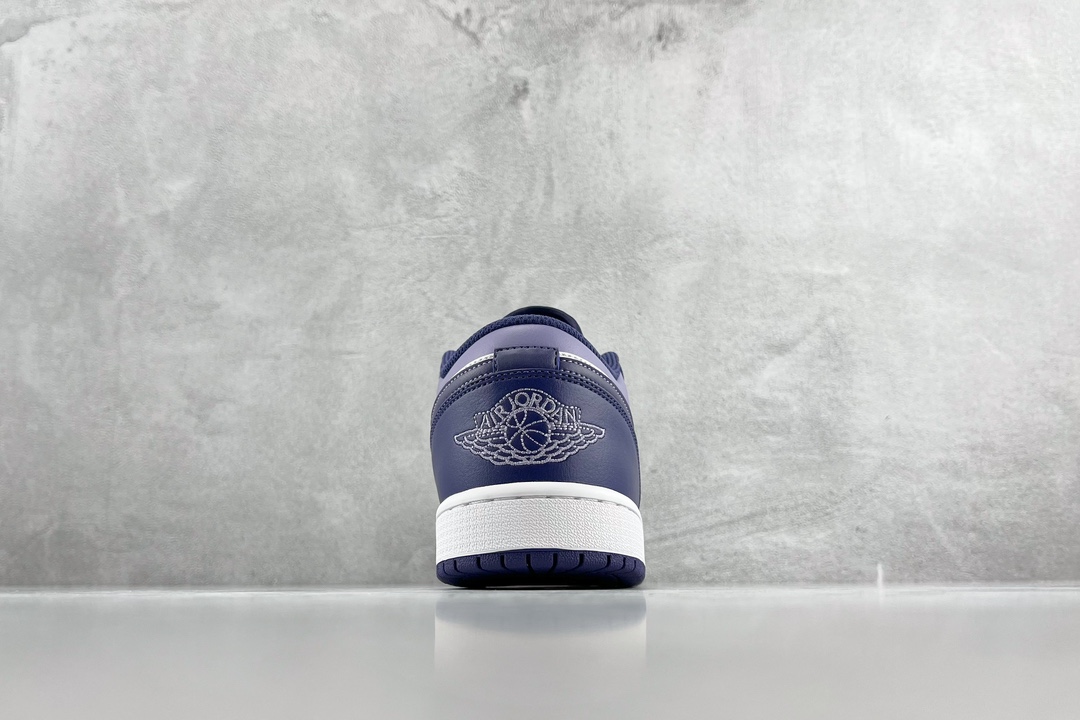 200 Jordan Air Jordan 1 Low Covered In Purple Tones紫色 553558-515