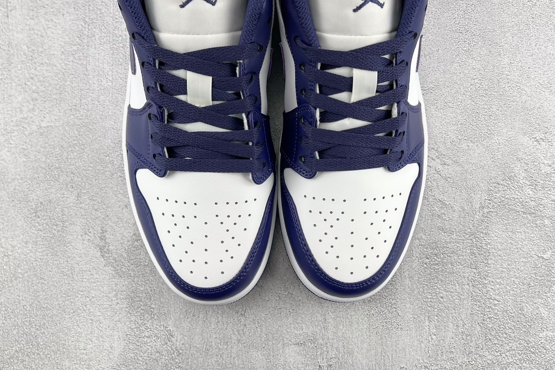 200 Jordan Air Jordan 1 Low Covered In Purple Tones紫色 553558-515