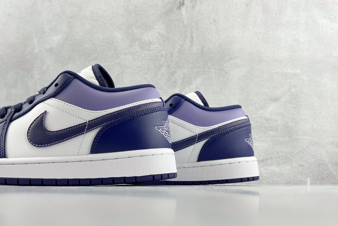 200 Jordan Air Jordan 1 Low Covered In Purple Tones紫色 553558-515