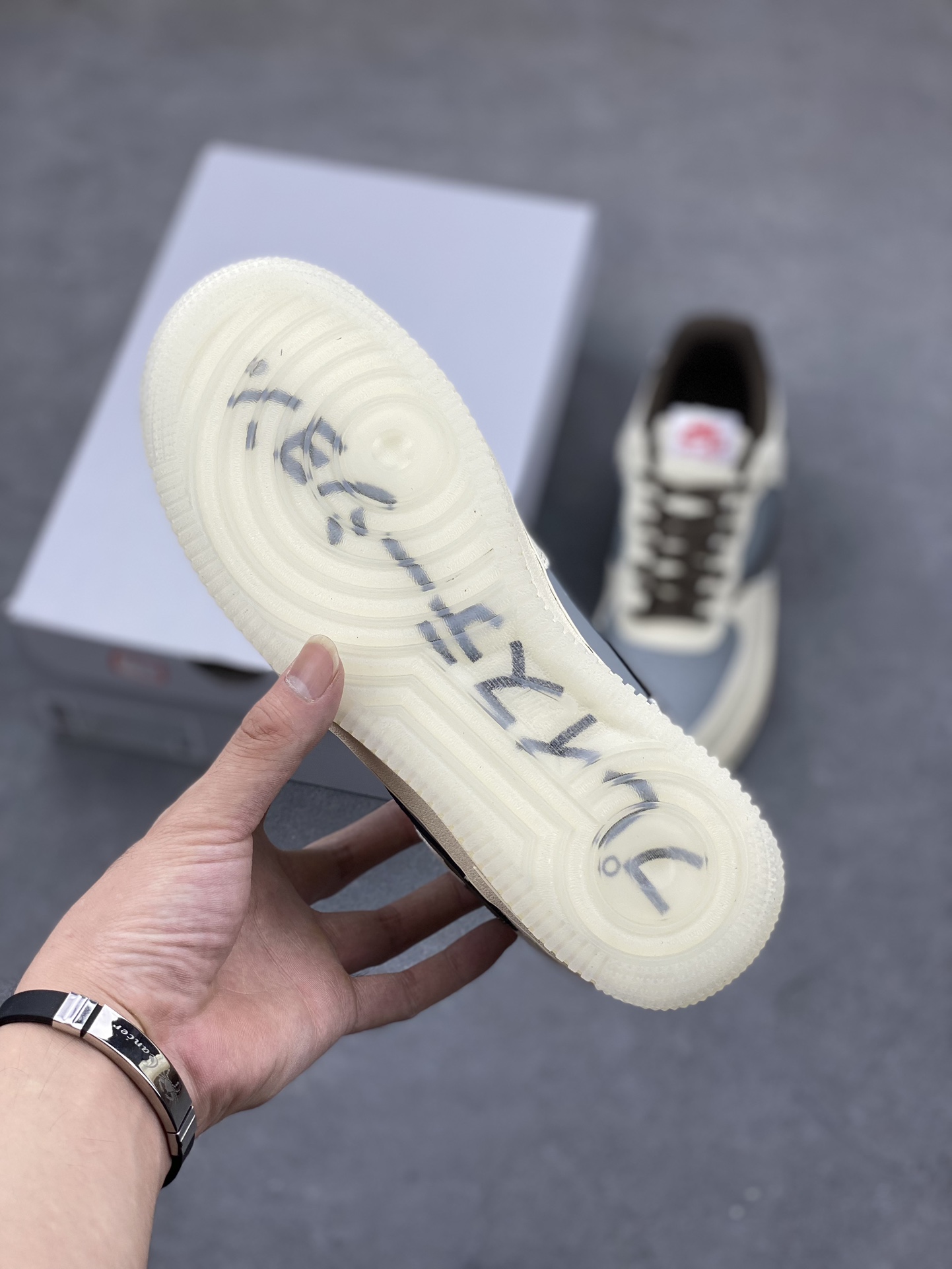 Nike Air Force 1 Low Travis Scott PlayStation Sneakers, Men's Size 7 i1693856785 543 5