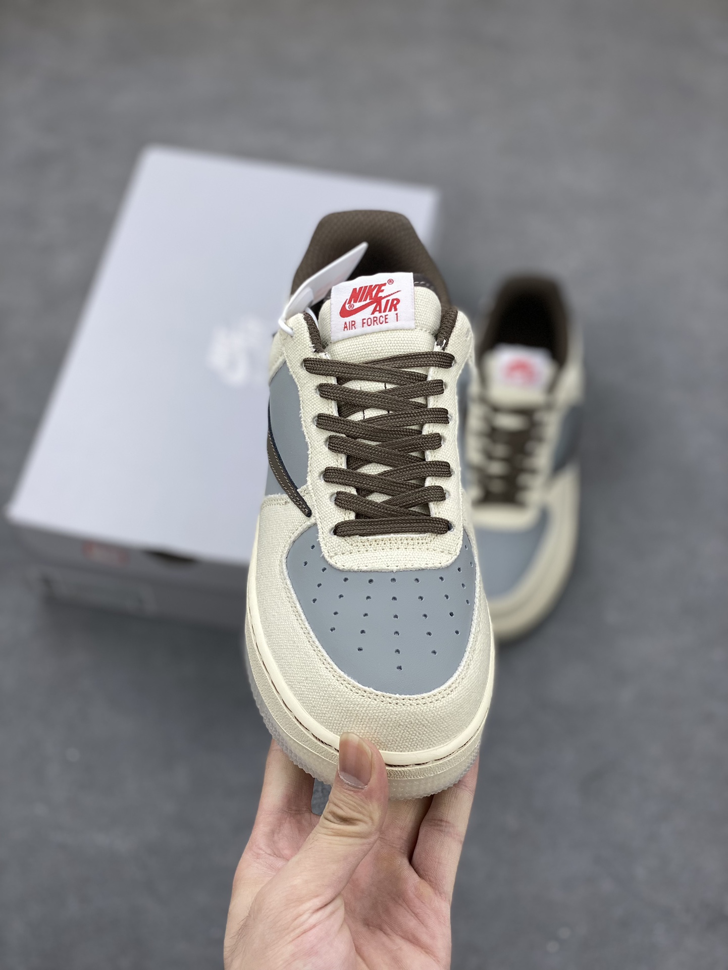 Nike Air Force 1 Low Travis Scott PlayStation Sneakers, Men's Size 3 i1693856785 795 1
