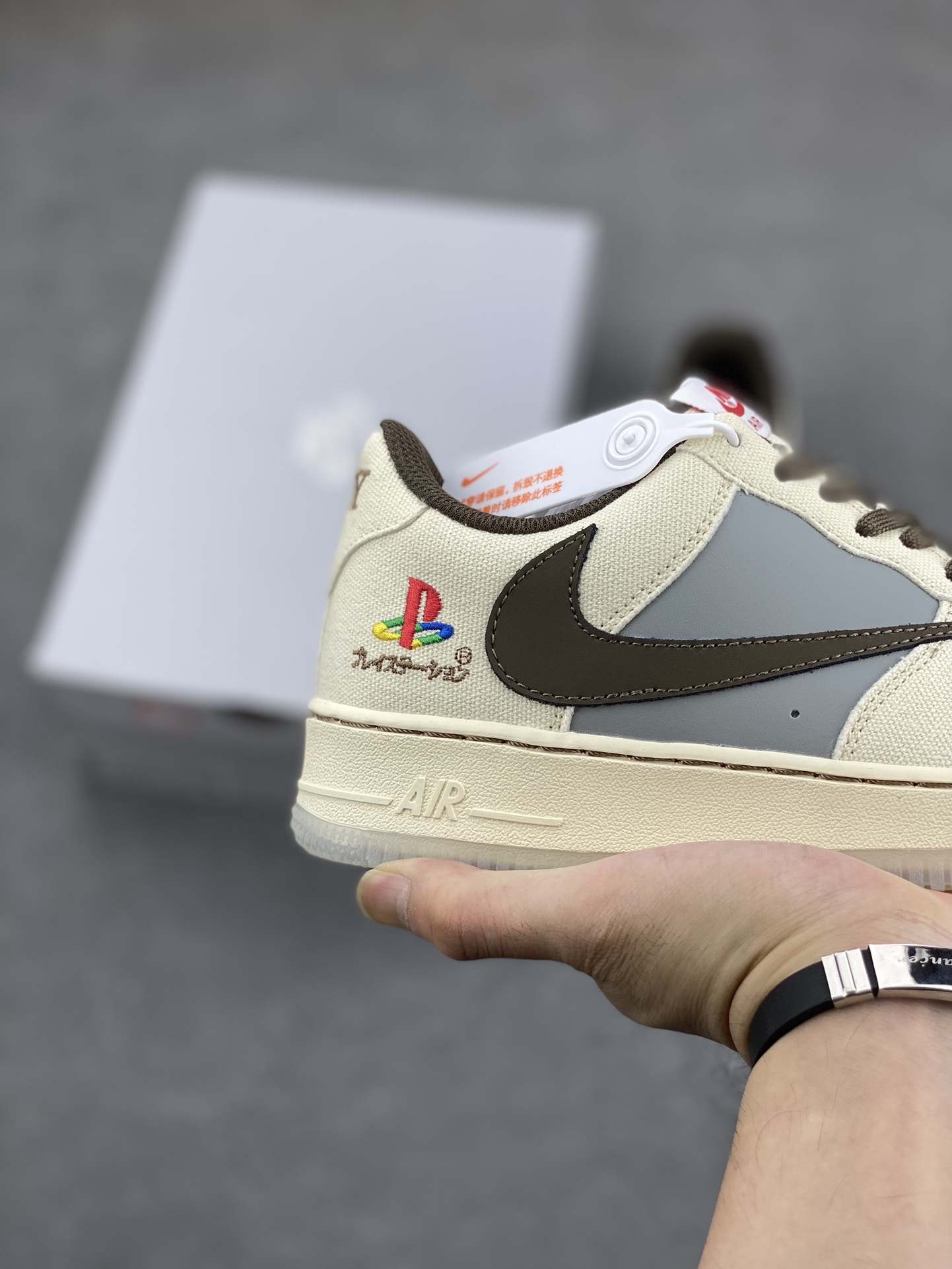 Nike Air Force 1 Low Travis Scott PlayStation Sneakers, Men's Size 6 i1693856785 9289 4
