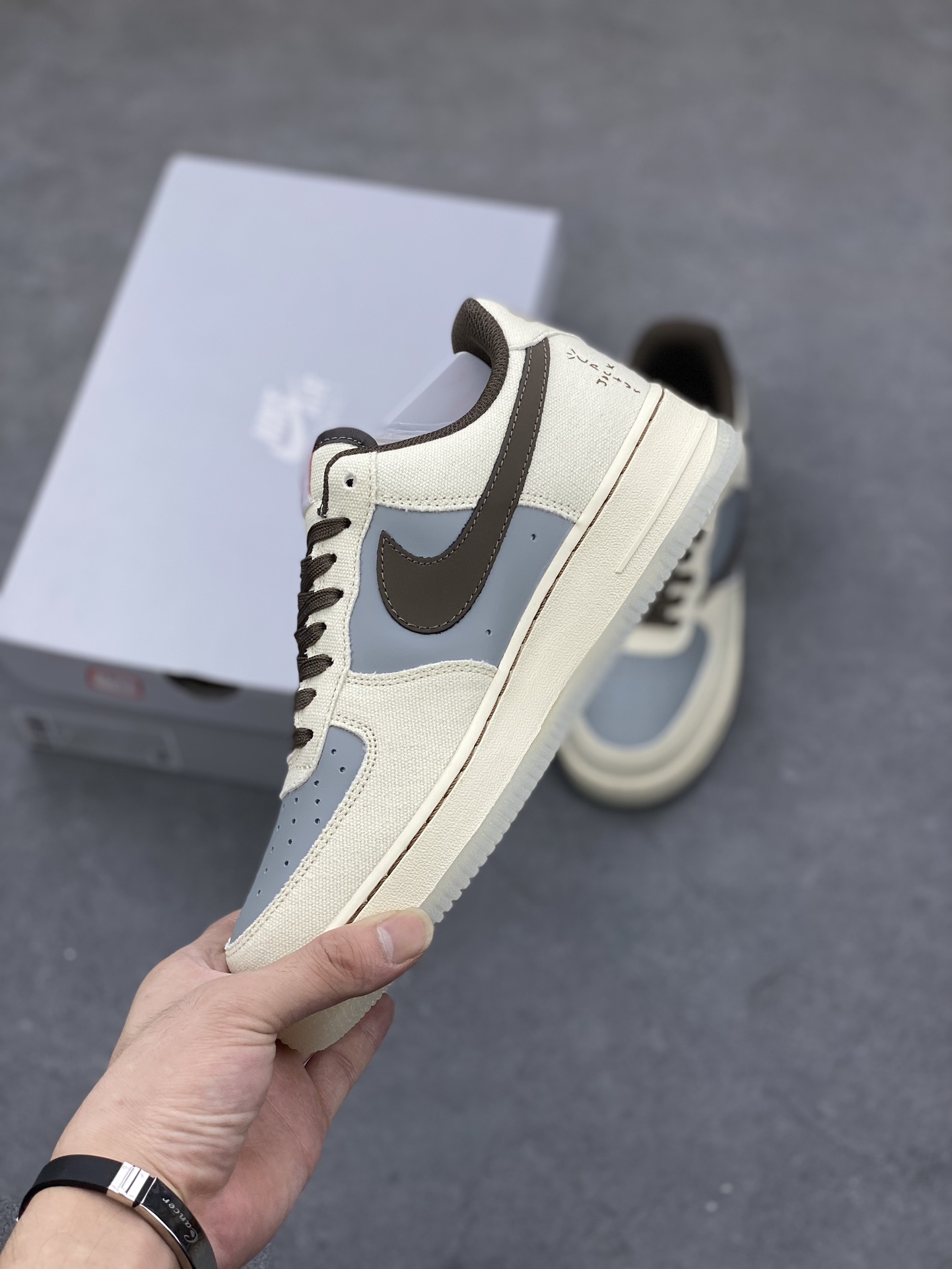 Nike Air Force 1 Low Travis Scott PlayStation Sneakers, Men's Size 4 i1693856785 9493 2