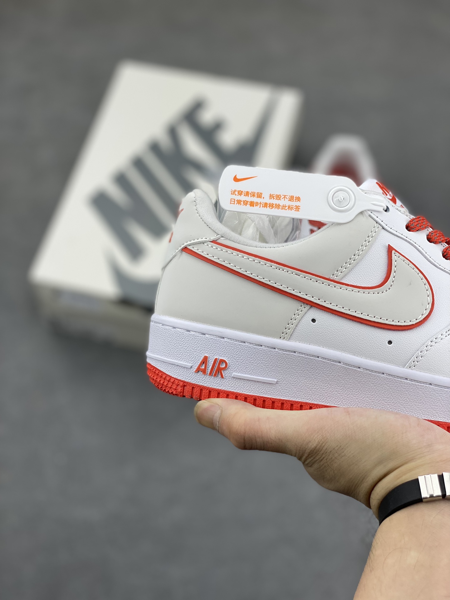 Nike Air Force 1 '07 Low White/Red - Iconic Style & Comfort 6 i1693857504 3143 4