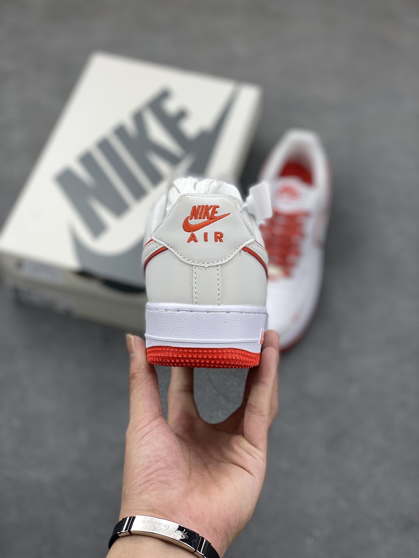 Nike Air Force 1 '07 Low White/Red - Iconic Style & Comfort 5 i1693857504 5389 3