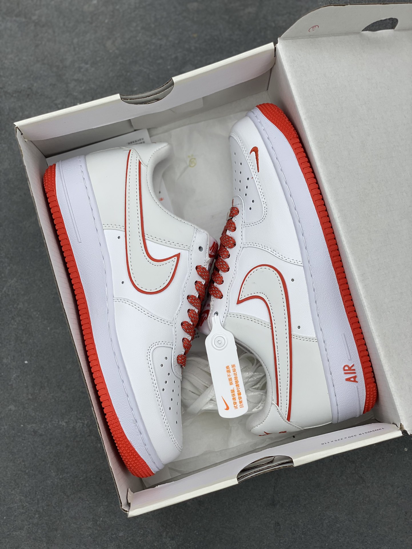 Nike Air Force 1 '07 Low White/Red - Iconic Style & Comfort 10 i1693857504 6021 8