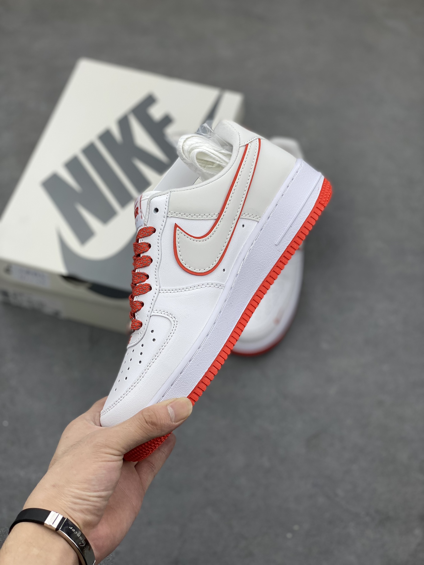 Nike Air Force 1 '07 Low White/Red - Iconic Style & Comfort 4 i1693857504 6325 2