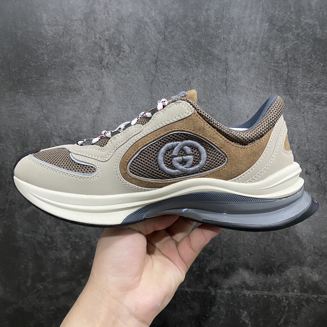 [Dongguan version] Gucci Run series couples' sneakers 23ss latest hot-selling dad shoes sneakers