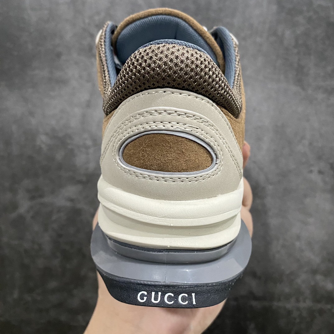 [Dongguan version] Gucci Run series couples' sneakers 23ss latest hot-selling dad shoes sneakers