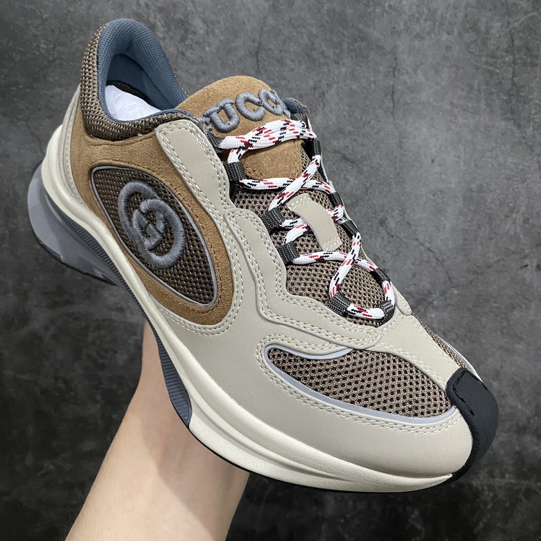 [Dongguan version] Gucci Run series couples' sneakers 23ss latest hot-selling dad shoes sneakers