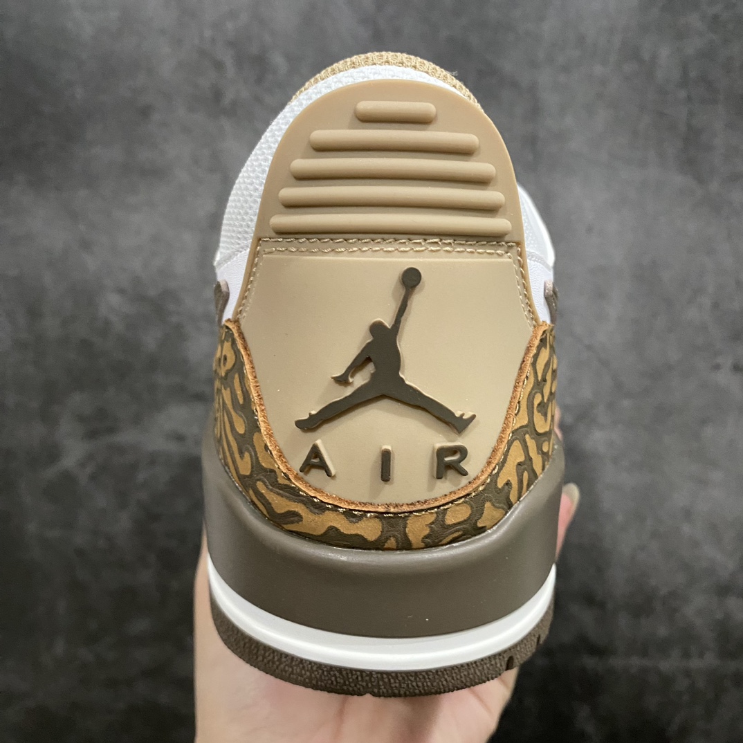 [Head layer high version] Air Jordan Legacy AJ312 low top white brown FQ6859-201