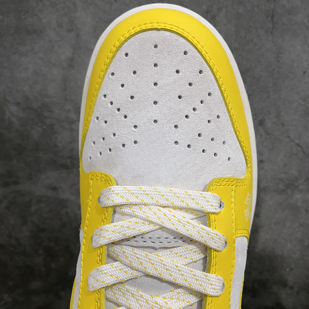 [Customized version] NK Dunk Low Retro ”DIY high-end customization” MLB joint golden autumn gray yellow FC1688-116