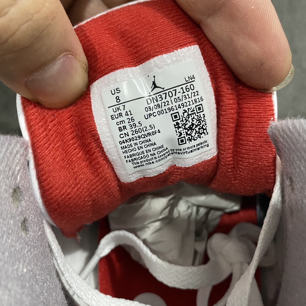 图片[5]-【JS纯原版】Air Jordan AJ 3 OG ”Fire Red”白红“元年复刻”aj3新火焰红 DN3707-160n顶级版本 原厂皮料 细节完美高端外贸客户首选版本 尺码：40.5-47.5-莆田鞋批发中心