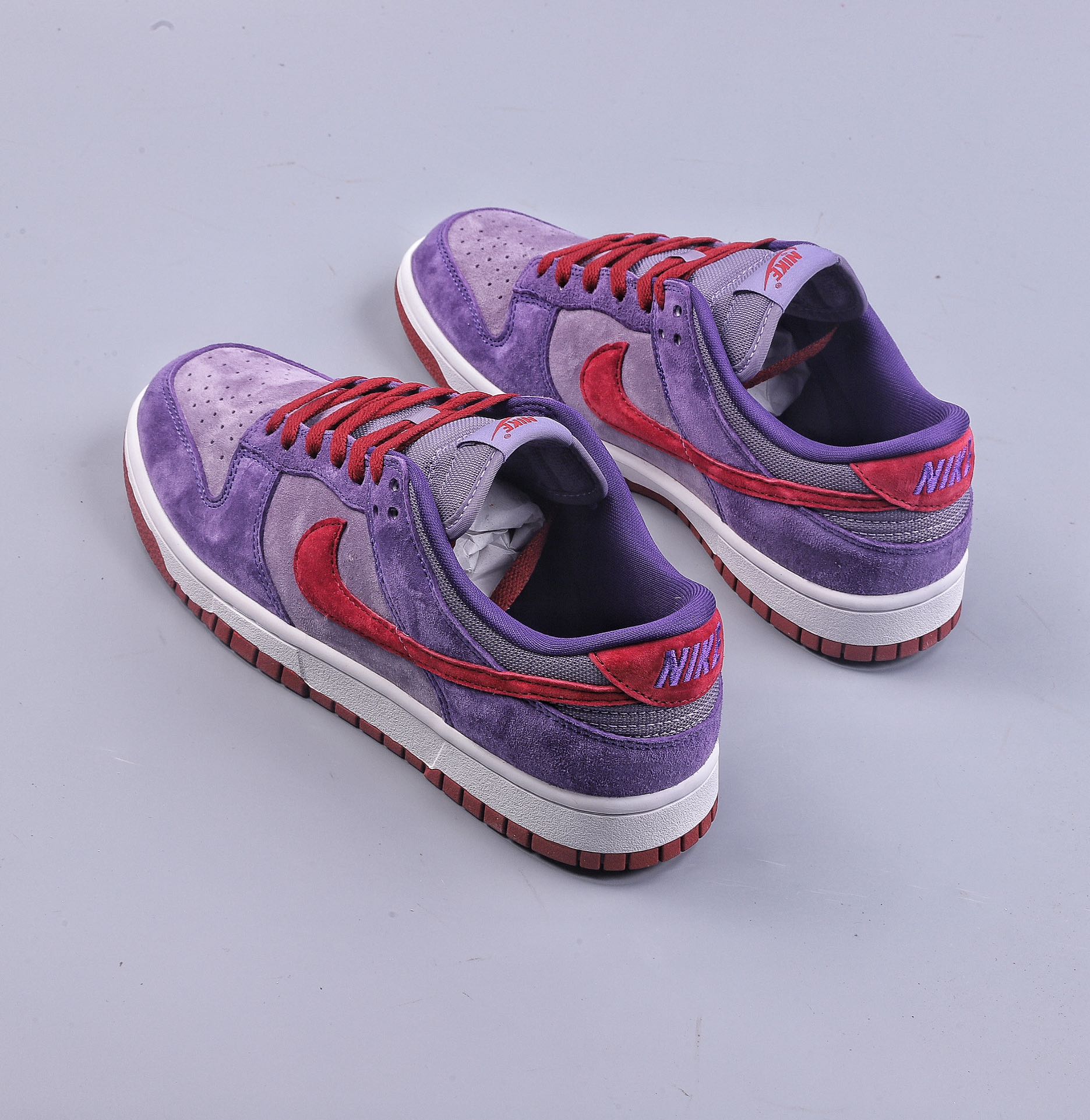 260 GT Nk Dunk Low ”Plum” 树莓紫绒面革 SB低帮休闲板鞋 CU1726-500