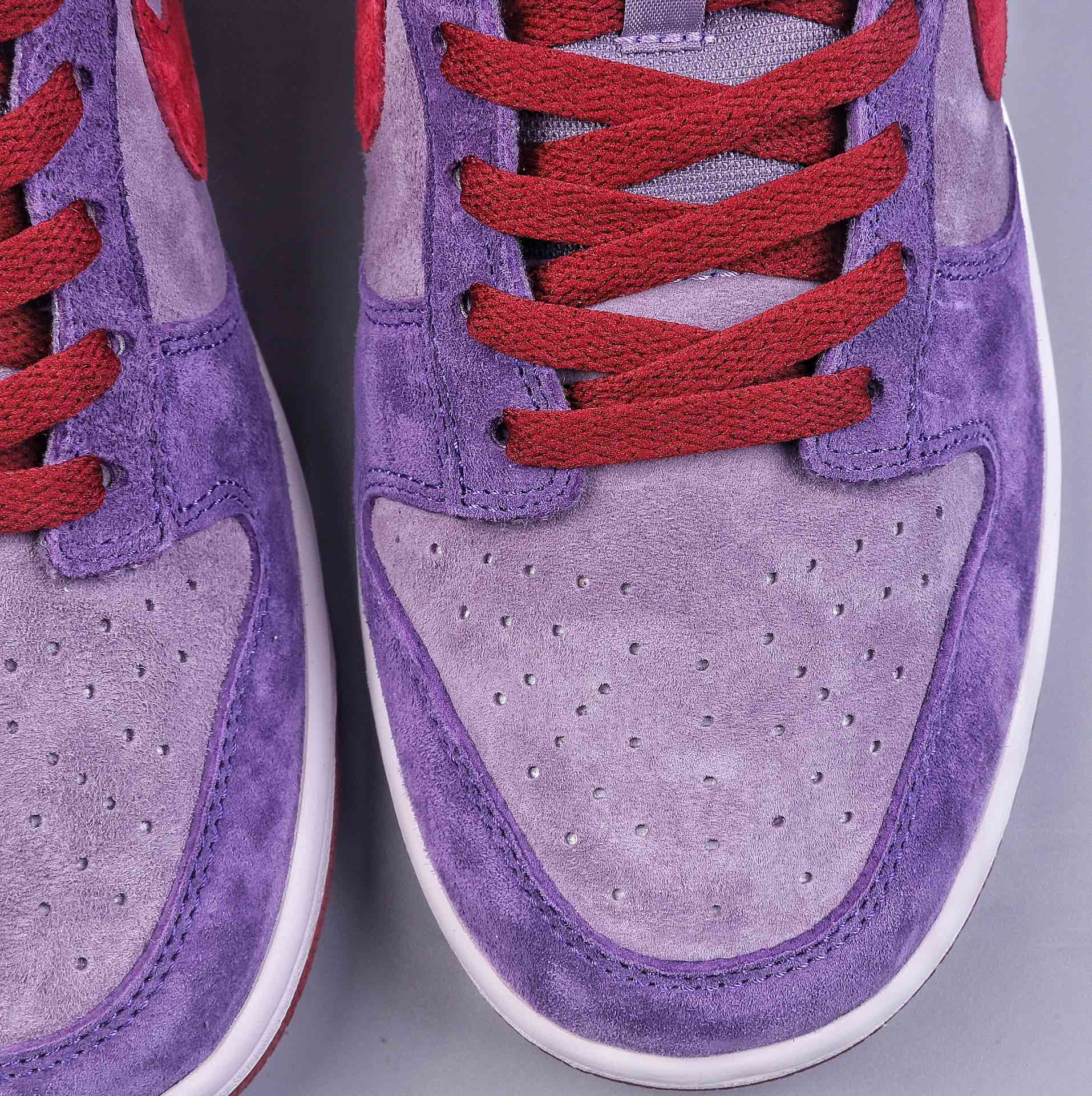 260 GT Nk Dunk Low ”Plum” 树莓紫绒面革 SB低帮休闲板鞋 CU1726-500