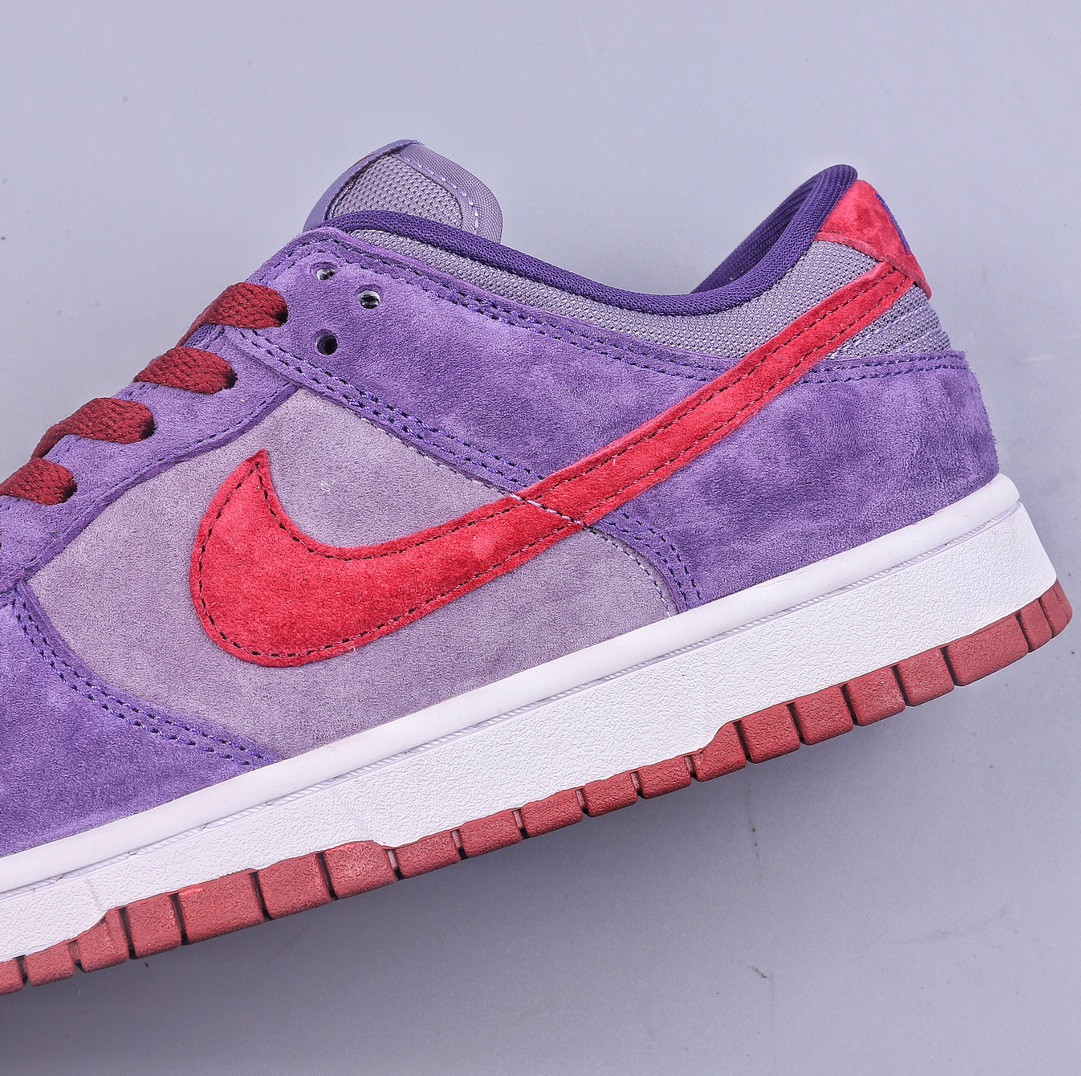 260 GT Nk Dunk Low ”Plum” 树莓紫绒面革 SB低帮休闲板鞋 CU1726-500