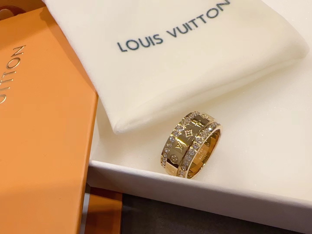 Replik Deutschland
 Louis Vuitton Juwelen Ring- Unisex Alle Stahl