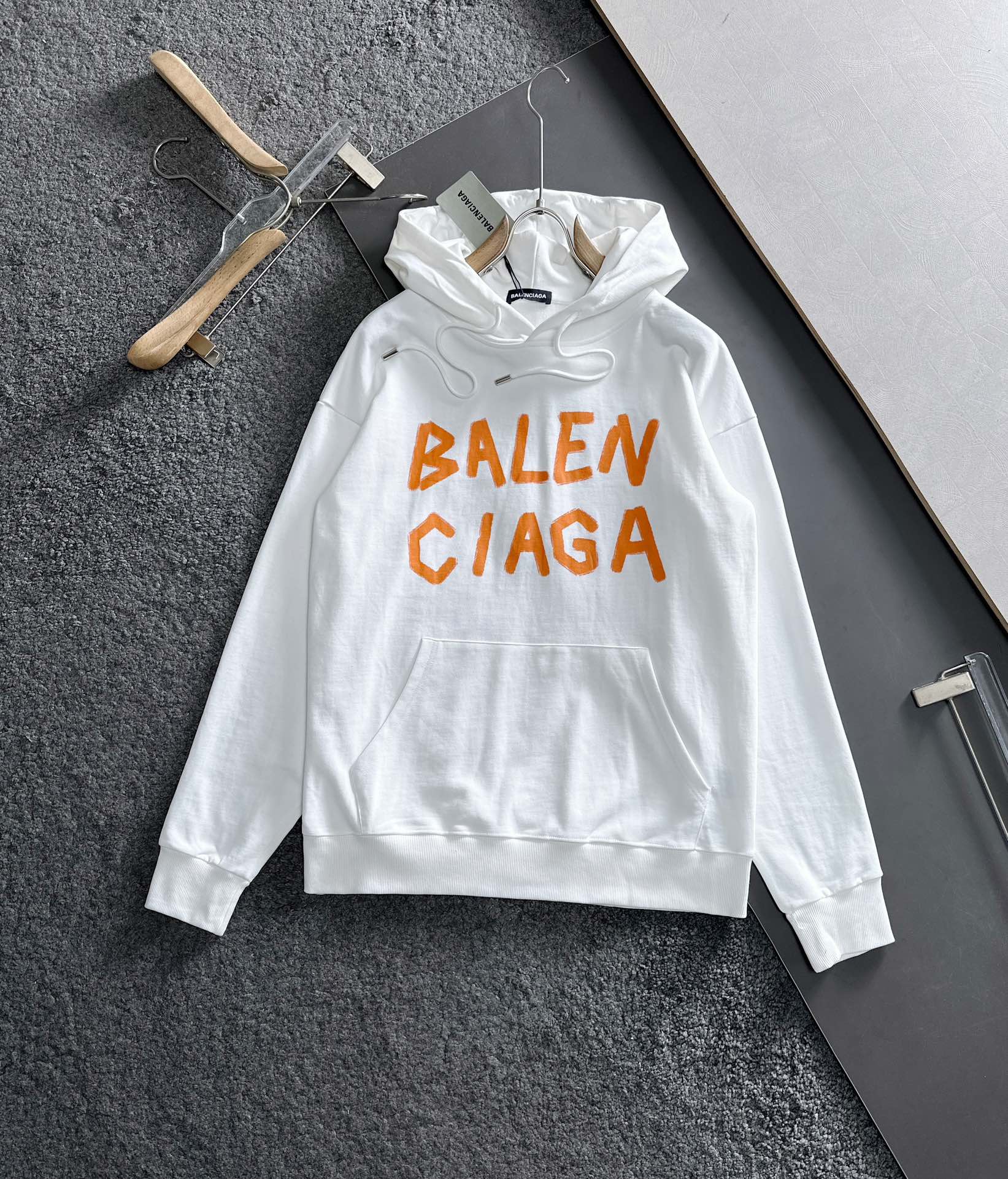 Balenciaga Clothing Hoodies Printing Unisex Hooded Top