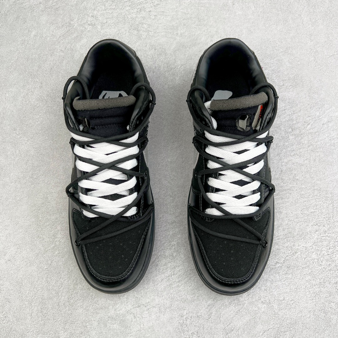 Off-White xNike Dunk Low"The 50"OW50 NO.50 DM2-001 、 、ZP 3D、