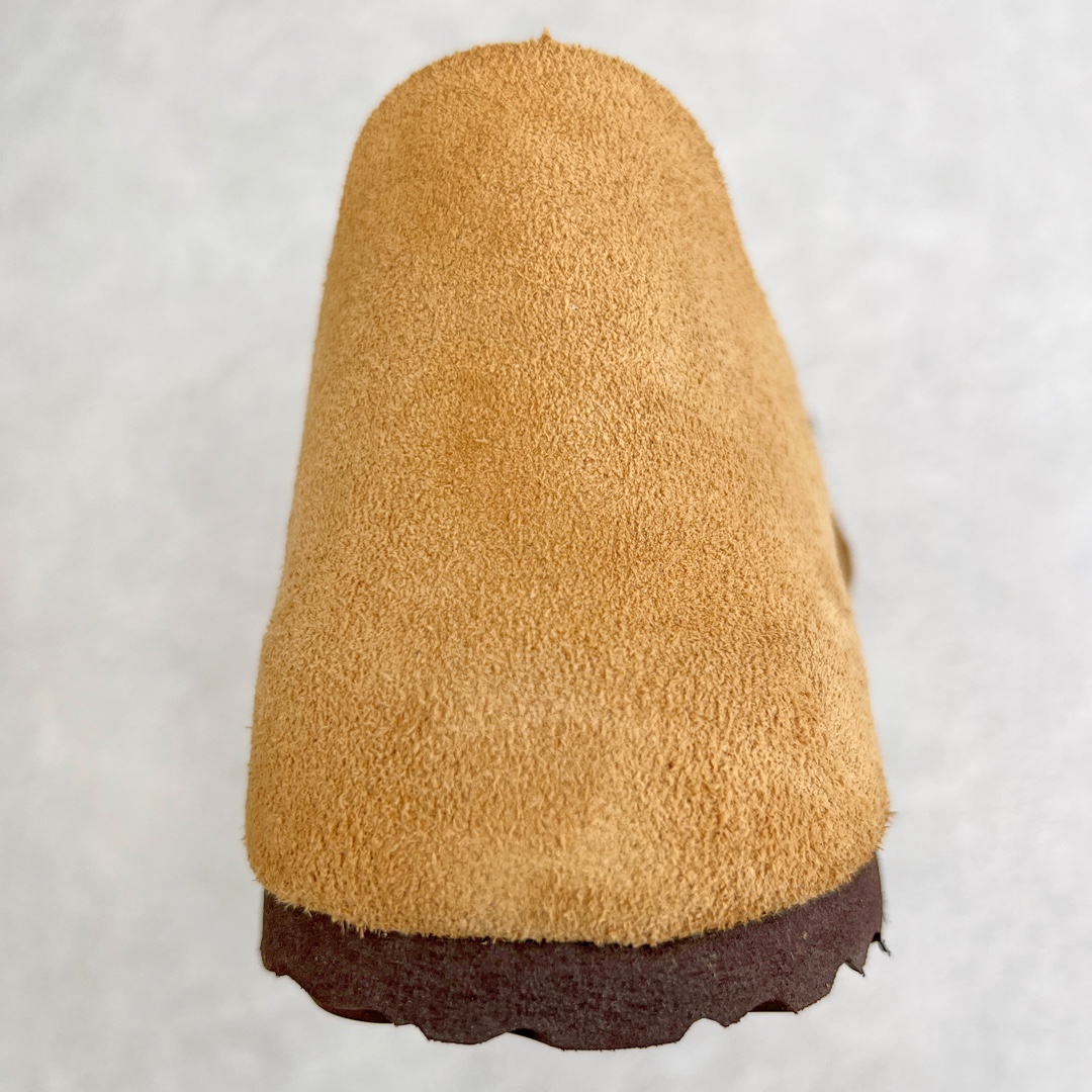 图片[8]-＃DG纯原福利 Birkenstock London 系列勃肯皮革绒面双扣时尚休闲平底鞋 牛皮绒面革质地柔软 搭配可调节鞋扣提升穿着舒适度 人体工学设计分散脚部压力 保护脚踝 软木乳胶鞋床具有一定的收缩性 长时间穿着后能贴合脚型 EVA鞋底回弹性和抗张性力高 具有良好的防震、缓冲性 四季皆宜 柔软的鞋床采用额外的泡沫缓冲层 提供额外的舒适感和全天支撑 全网独家首发 源于德国的严谨工艺 牛巴戎面 中层松木 EVA 三层组合大底 优质牛皮面料五金扣 出口订单 尺码：38 39 40-选品中心