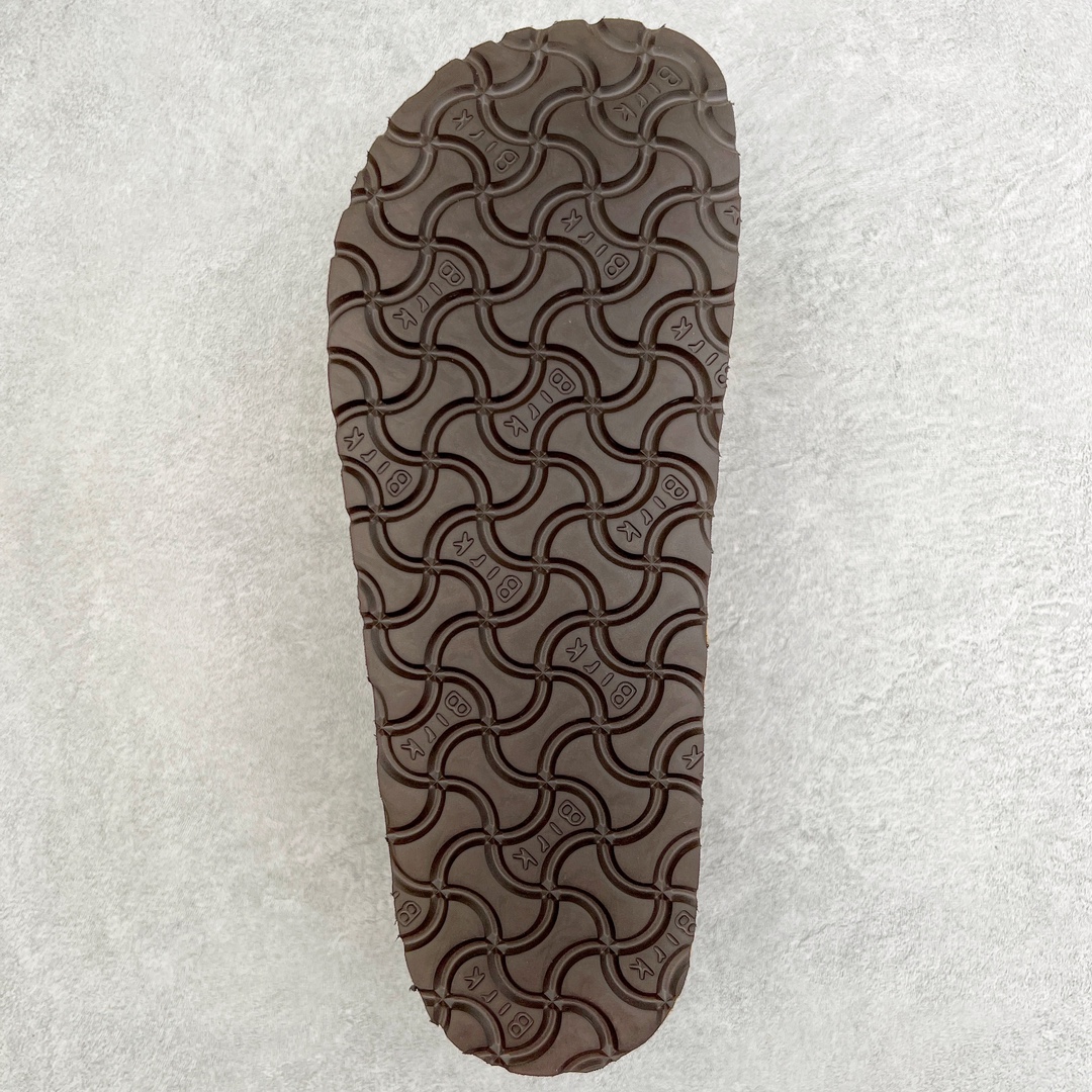 图片[9]-＃DG纯原福利 Birkenstock London 系列勃肯皮革绒面双扣时尚休闲平底鞋 牛皮绒面革质地柔软 搭配可调节鞋扣提升穿着舒适度 人体工学设计分散脚部压力 保护脚踝 软木乳胶鞋床具有一定的收缩性 长时间穿着后能贴合脚型 EVA鞋底回弹性和抗张性力高 具有良好的防震、缓冲性 四季皆宜 柔软的鞋床采用额外的泡沫缓冲层 提供额外的舒适感和全天支撑 全网独家首发 源于德国的严谨工艺 牛巴戎面 中层松木 EVA 三层组合大底 优质牛皮面料五金扣 出口订单 尺码：38 39 40-选品中心