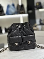 Chanel Backpack Bucket Bags Crossbody & Shoulder Bags Cowhide Chains