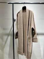 Loro Piana Clothing Cardigans Beige Cashmere Fall/Winter Collection