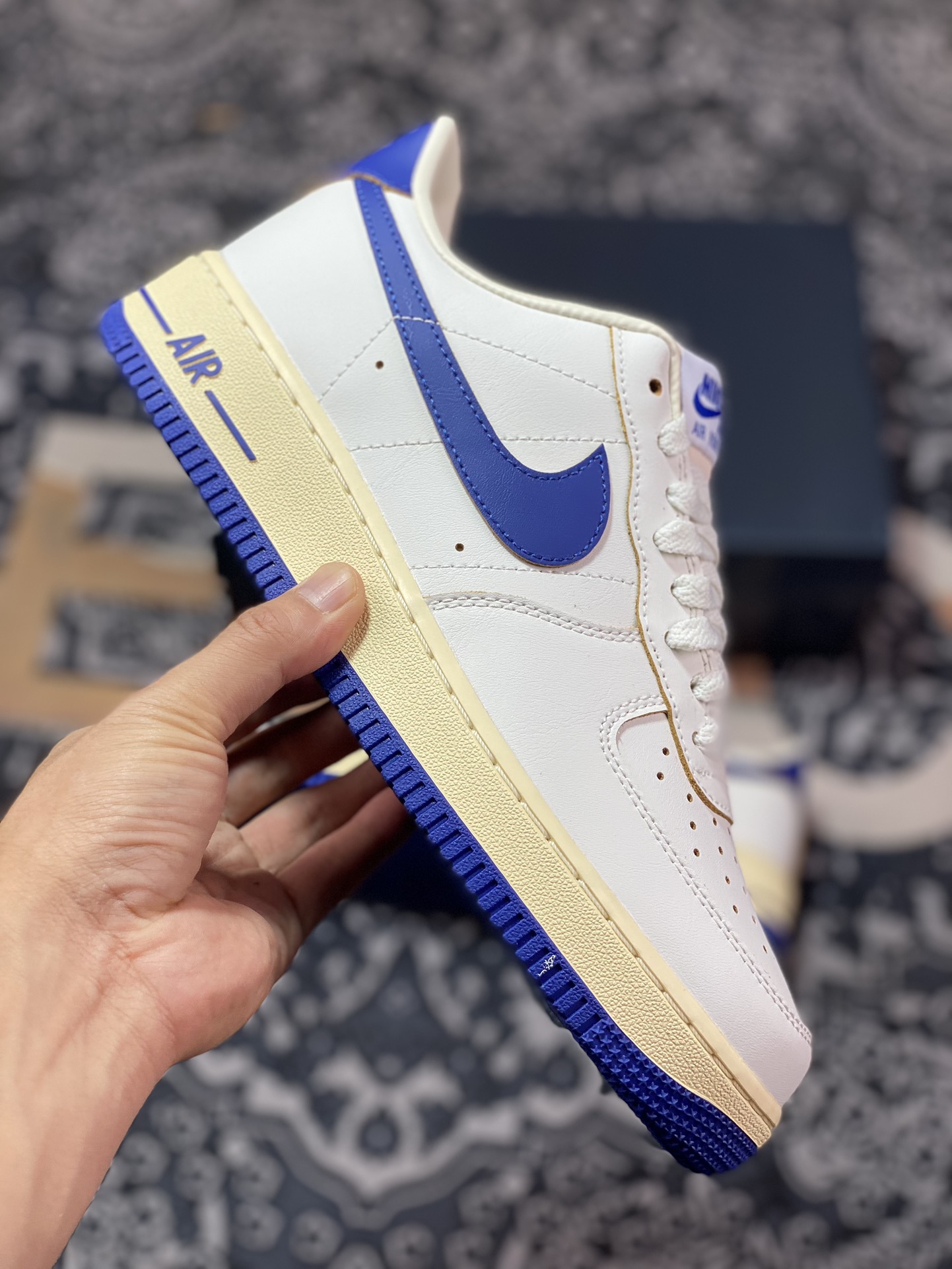 Air Force 1 '07 Low Oxidized White Blue FQ8103-133