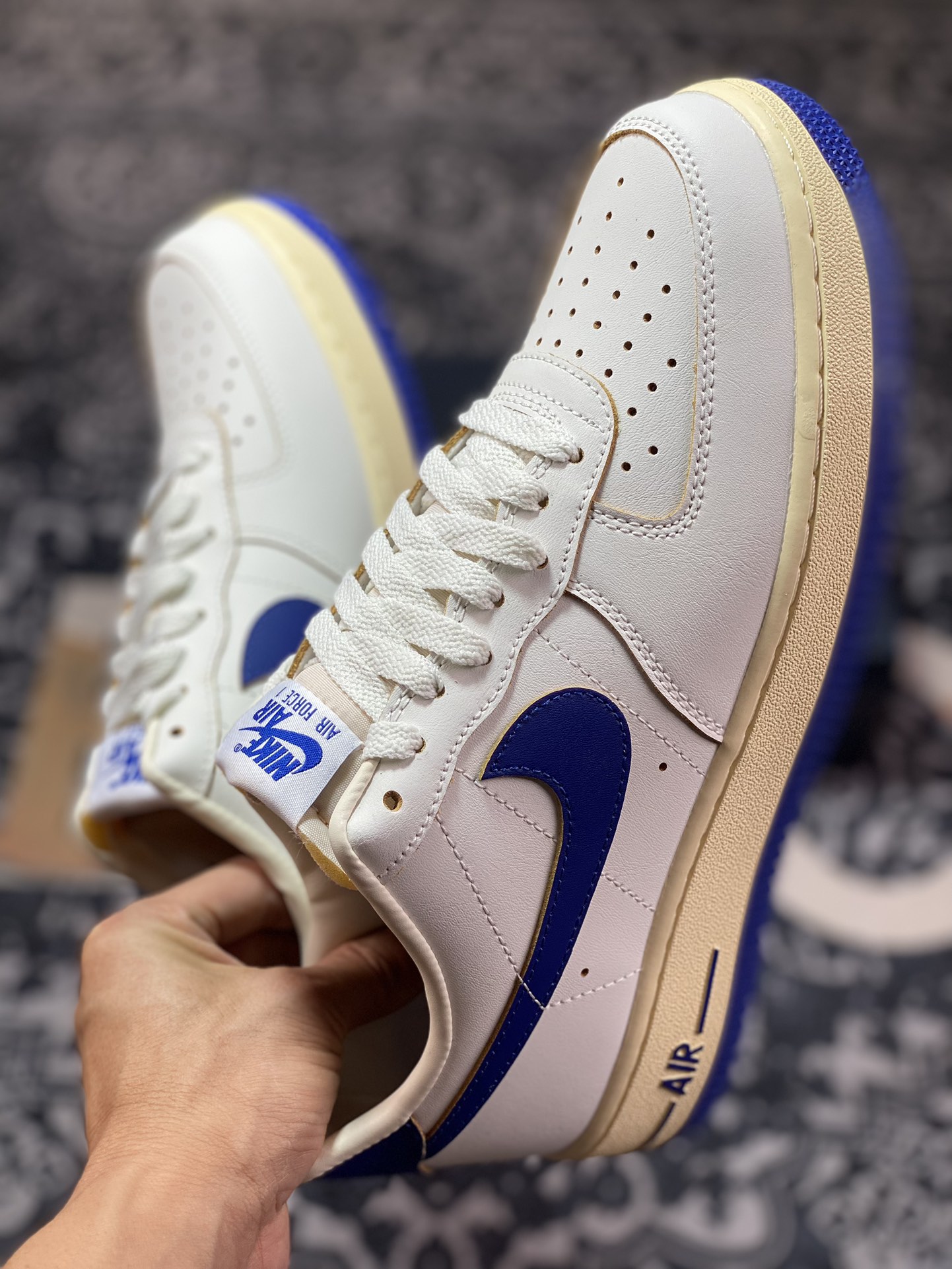 Air Force 1 '07 Low Oxidized White Blue FQ8103-133