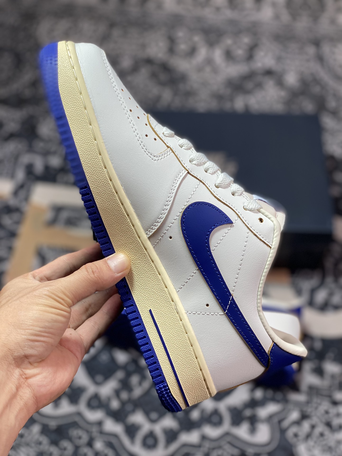 Air Force 1 '07 Low Oxidized White Blue FQ8103-133