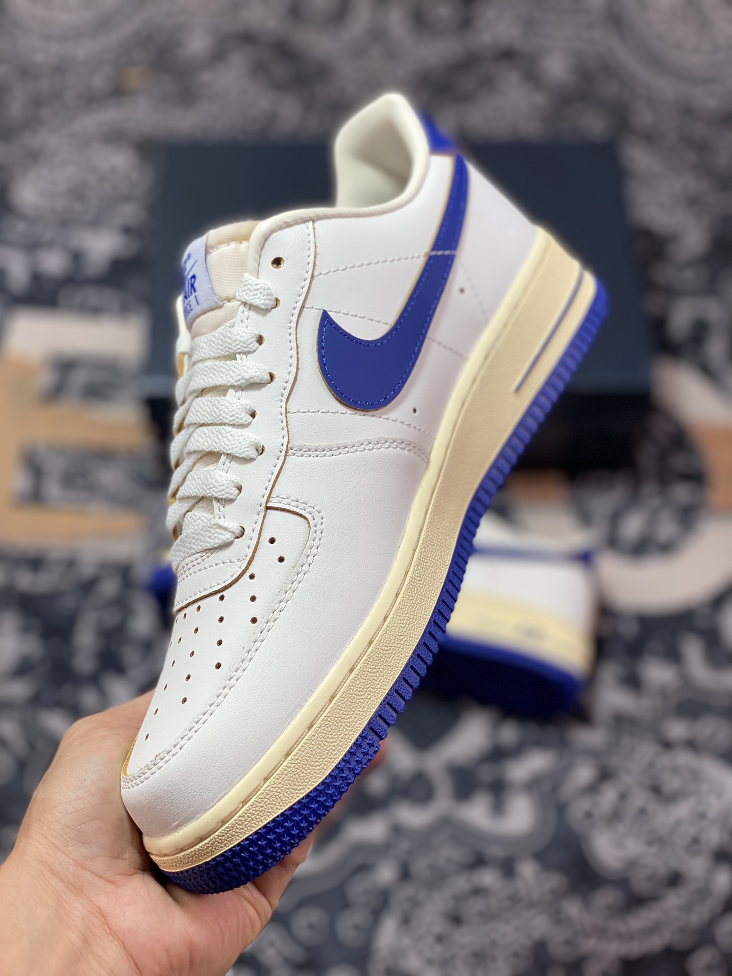 Air Force 1 '07 Low Oxidized White Blue FQ8103-133