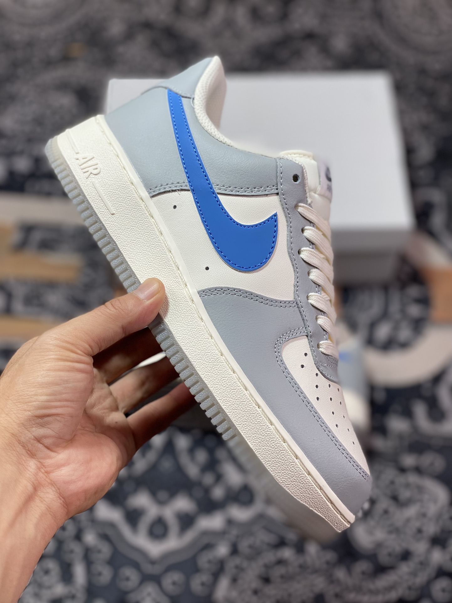 Air Force 1'07 Low Beige Blue DH2296-668