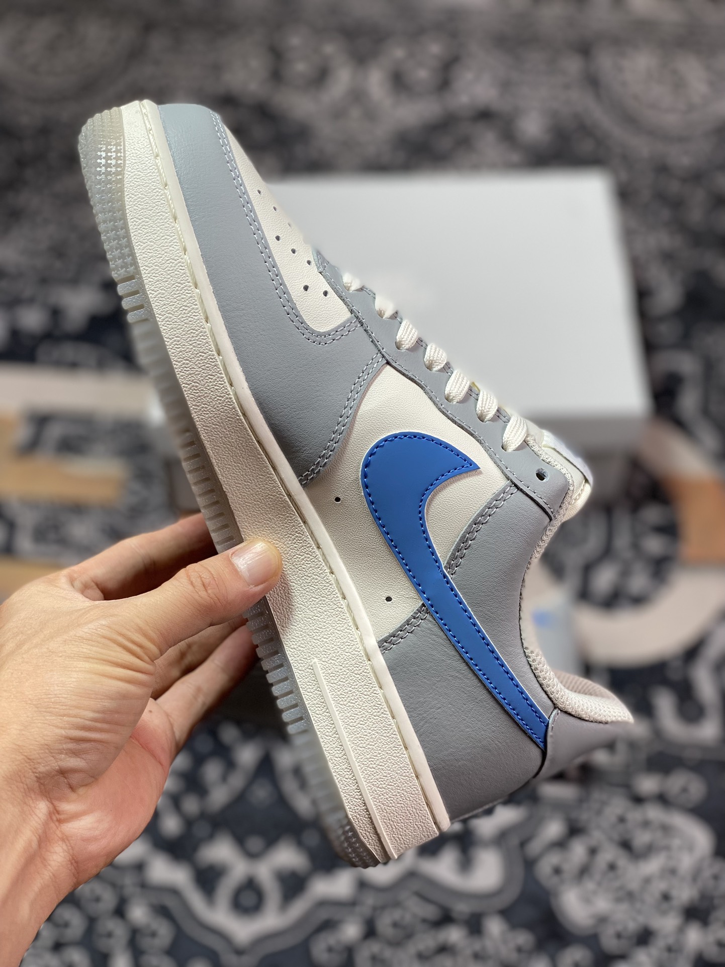 Air Force 1'07 Low Beige Blue DH2296-668