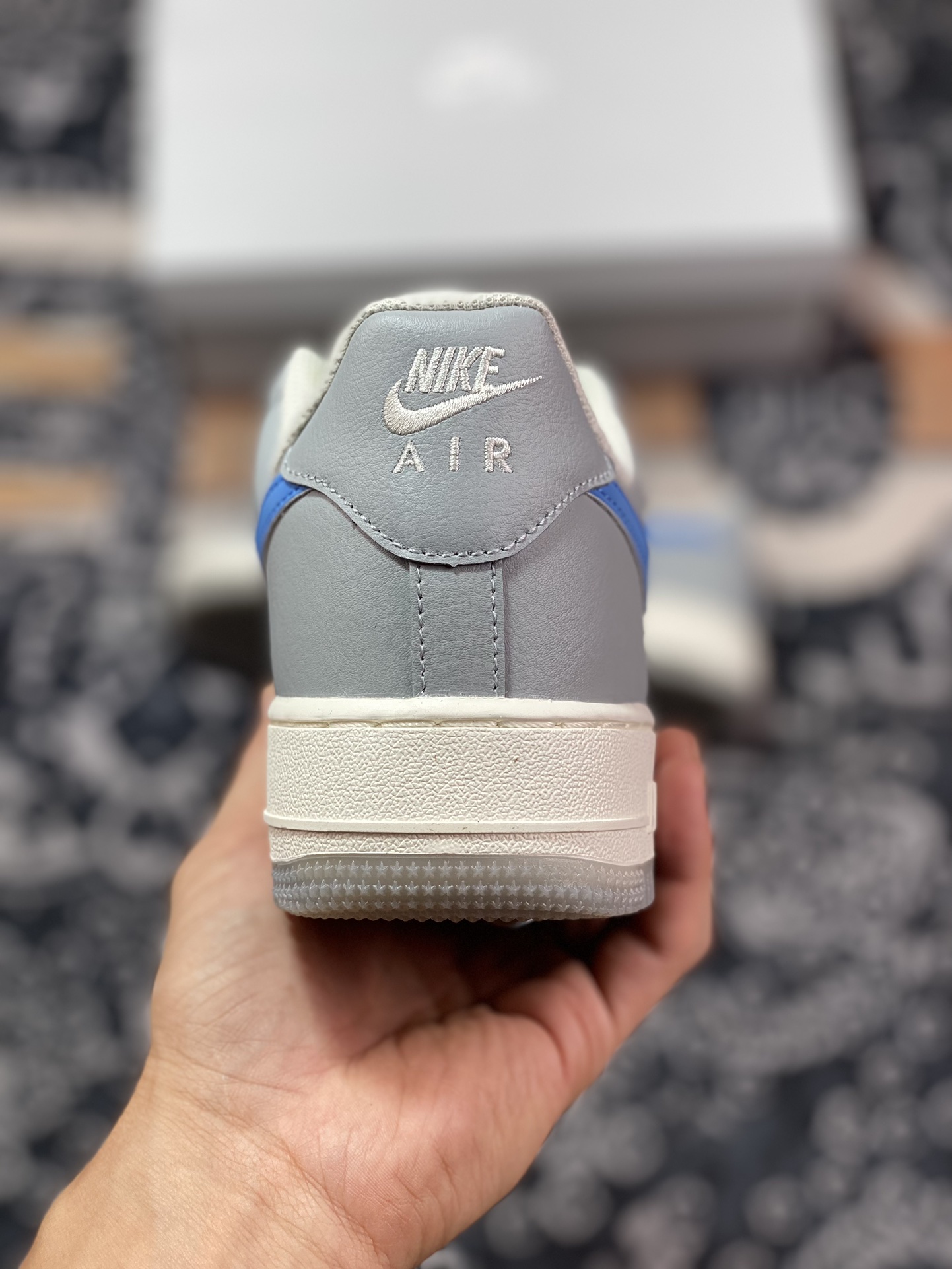 Air Force 1'07 Low Beige Blue DH2296-668