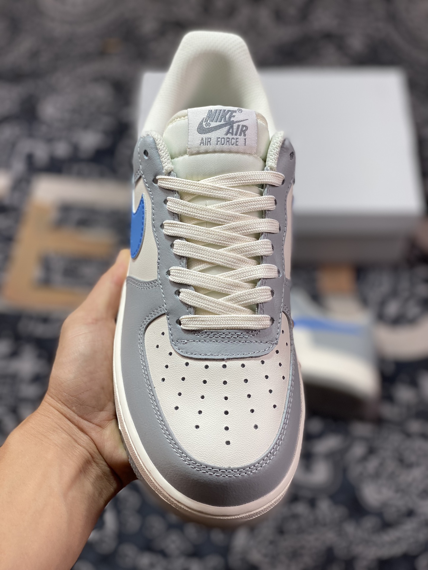 Air Force 1'07 Low Beige Blue DH2296-668