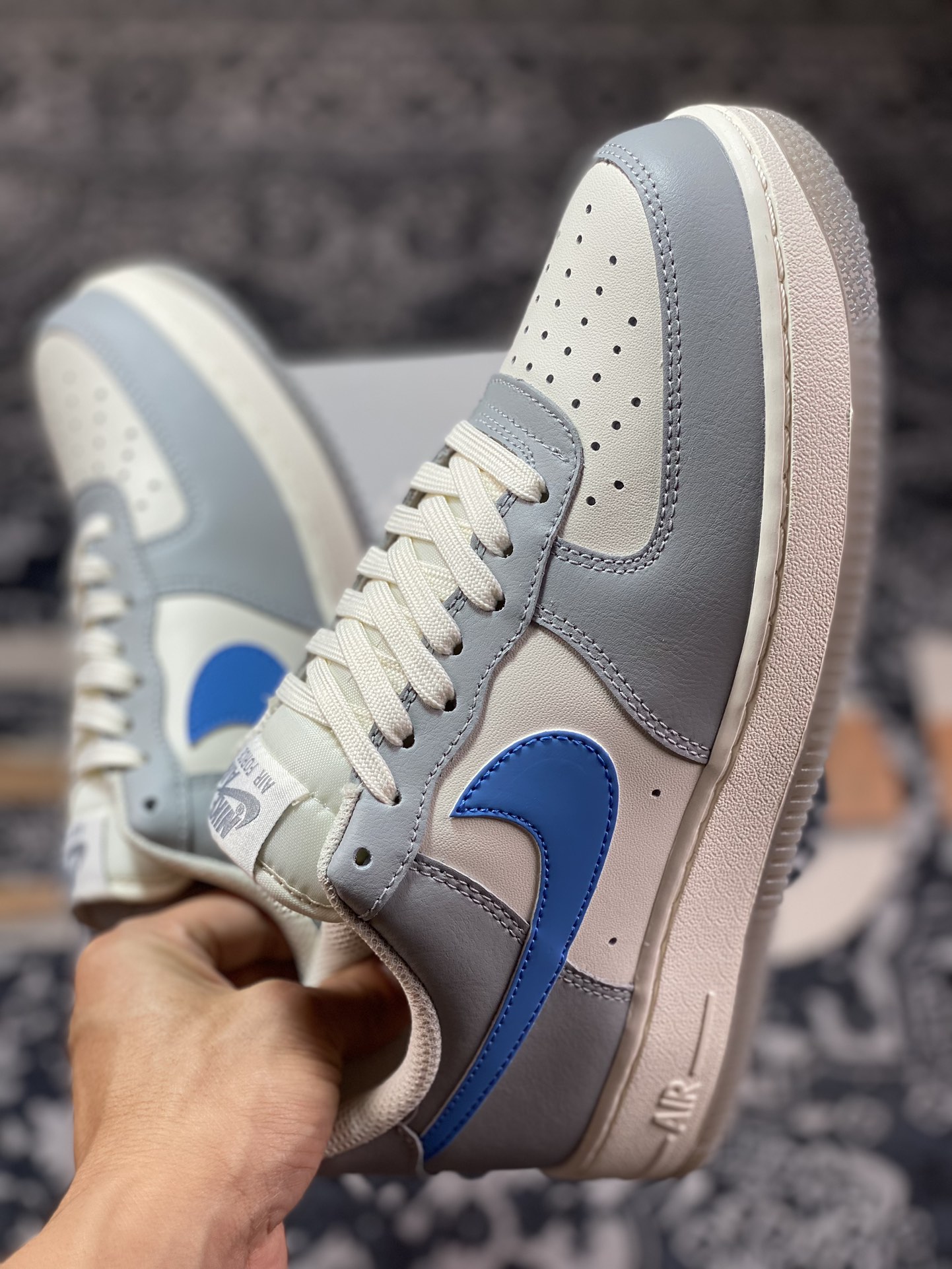 Air Force 1'07 Low Beige Blue DH2296-668