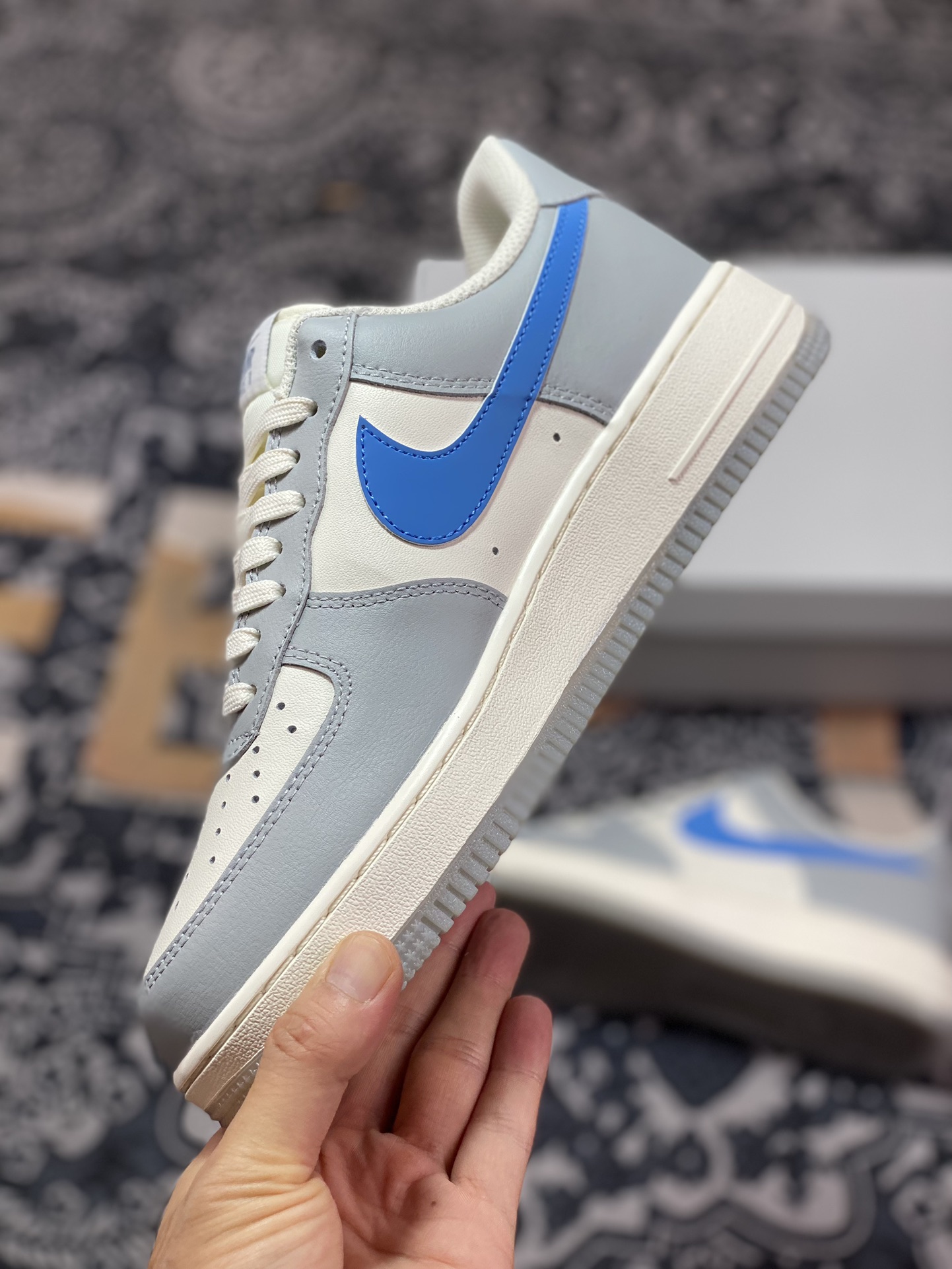 Air Force 1'07 Low Beige Blue DH2296-668