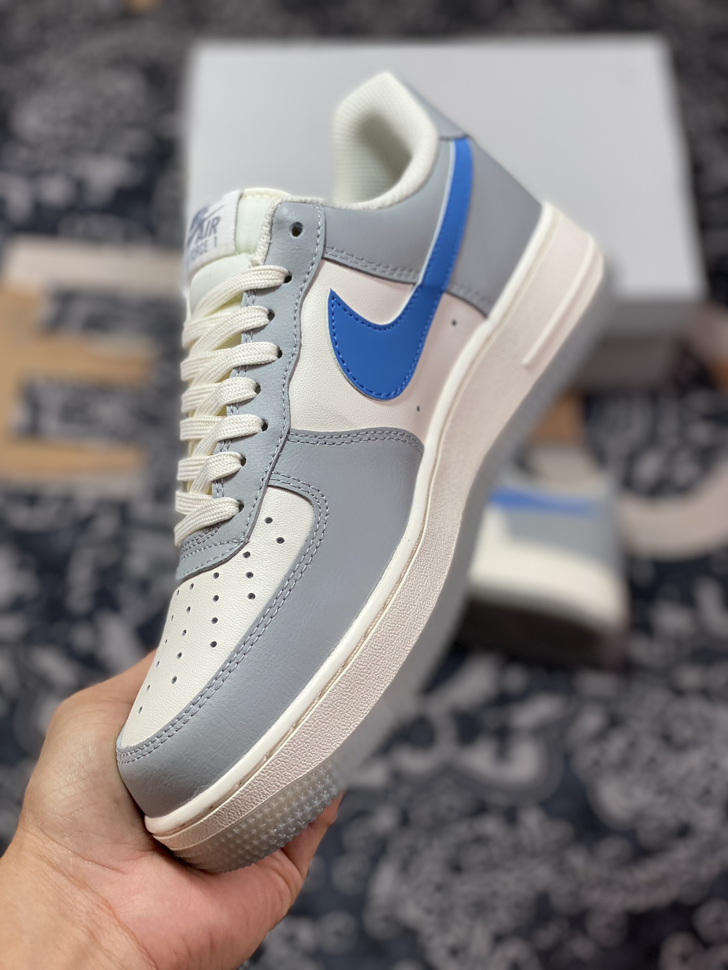 Air Force 1'07 Low Beige Blue DH2296-668