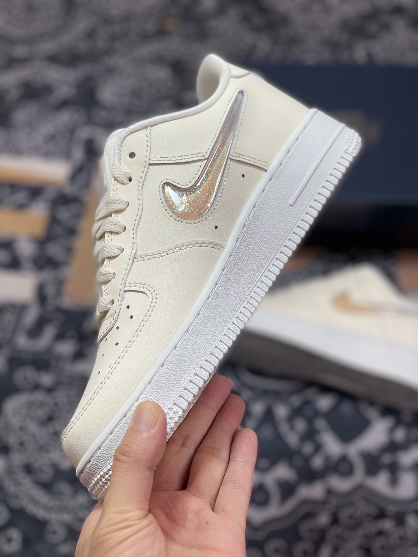 Air Force 1 '07 Low Beige Jelly Hook AH6827-100