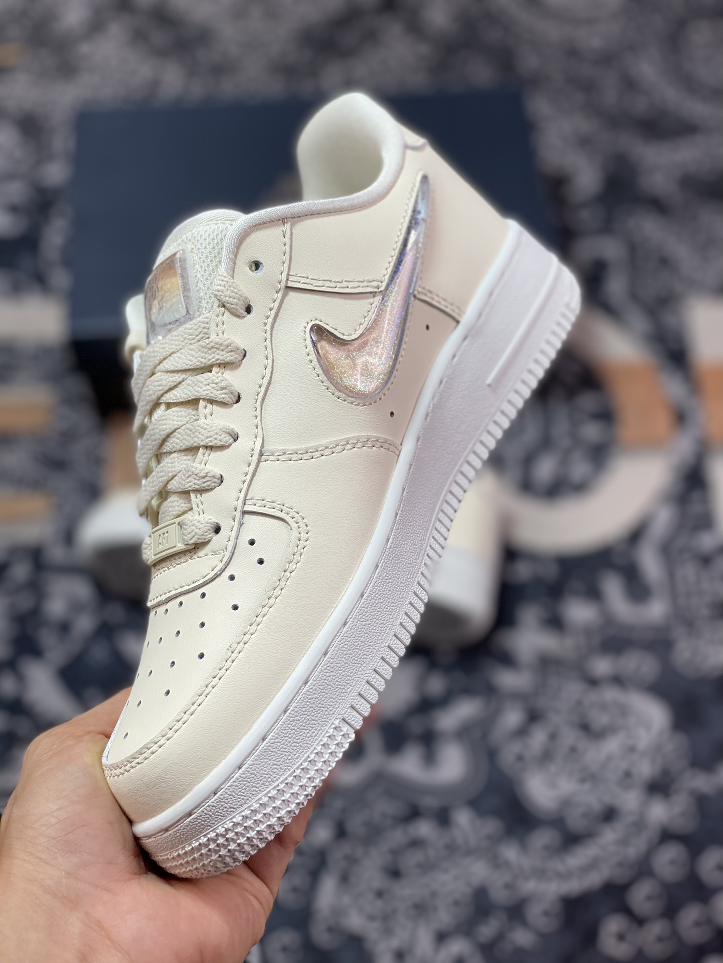 Air Force 1 '07 Low Beige Jelly Hook AH6827-100