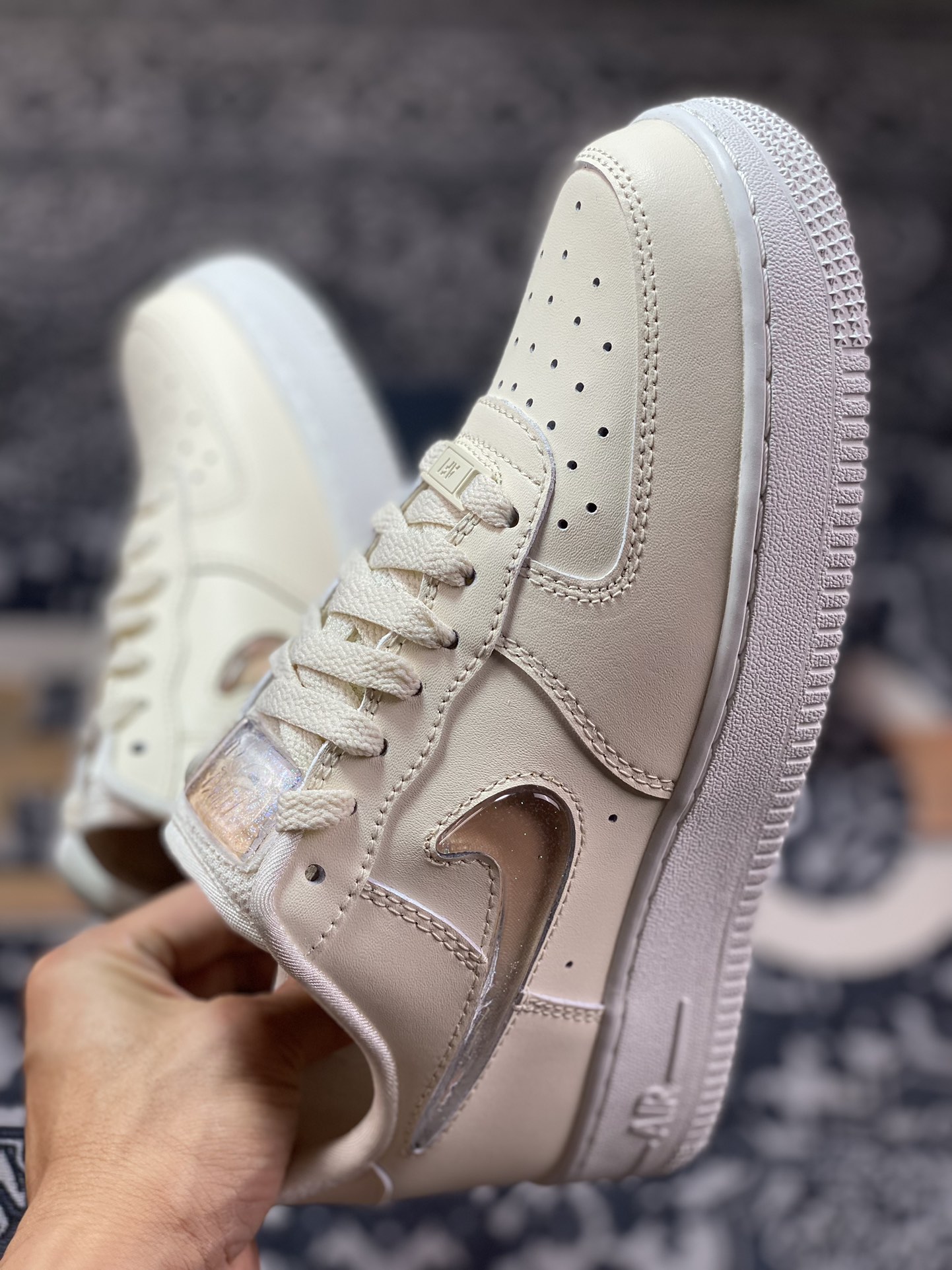 Air Force 1 '07 Low Beige Jelly Hook AH6827-100