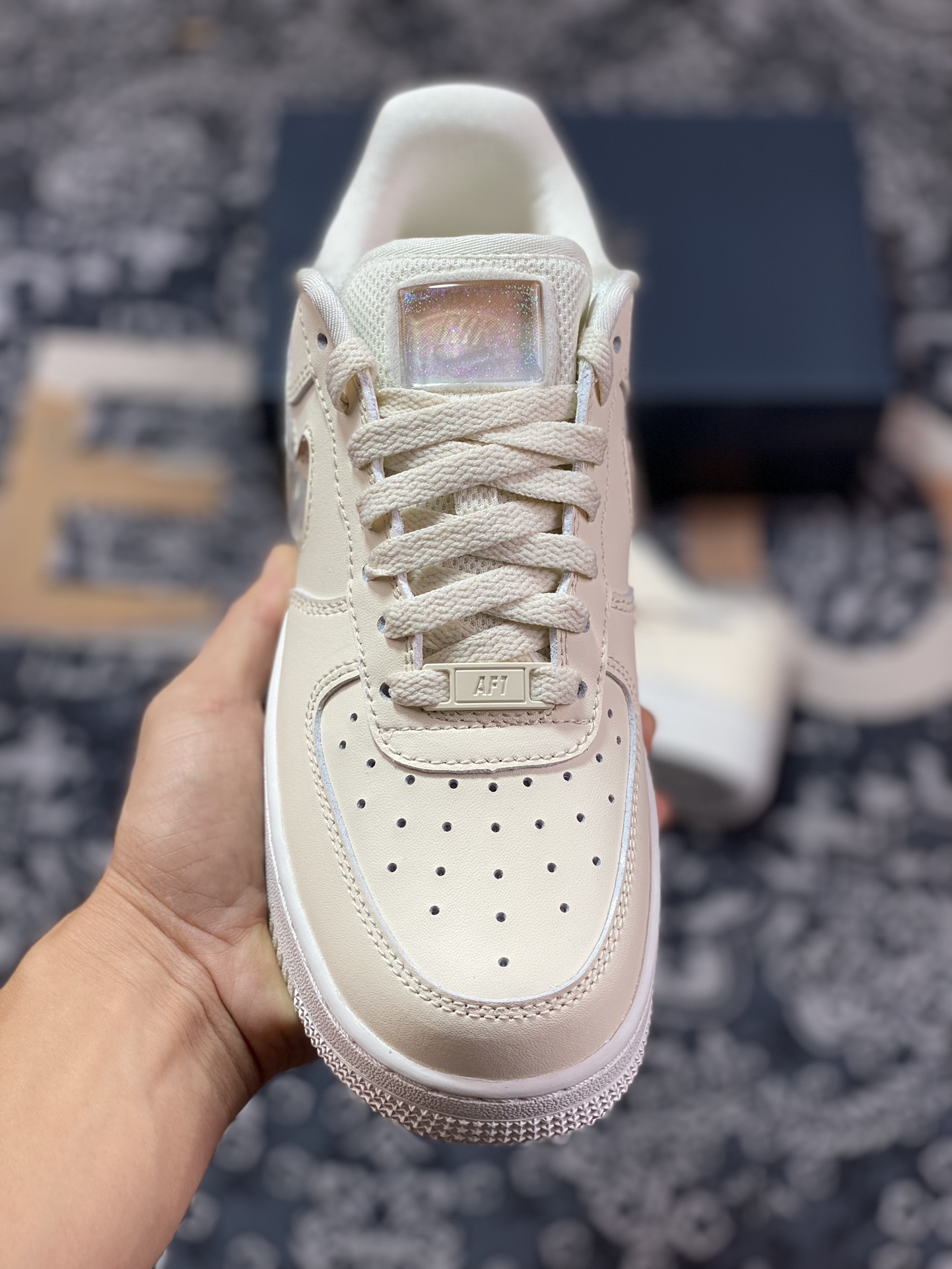 Air Force 1 '07 Low Beige Jelly Hook AH6827-100