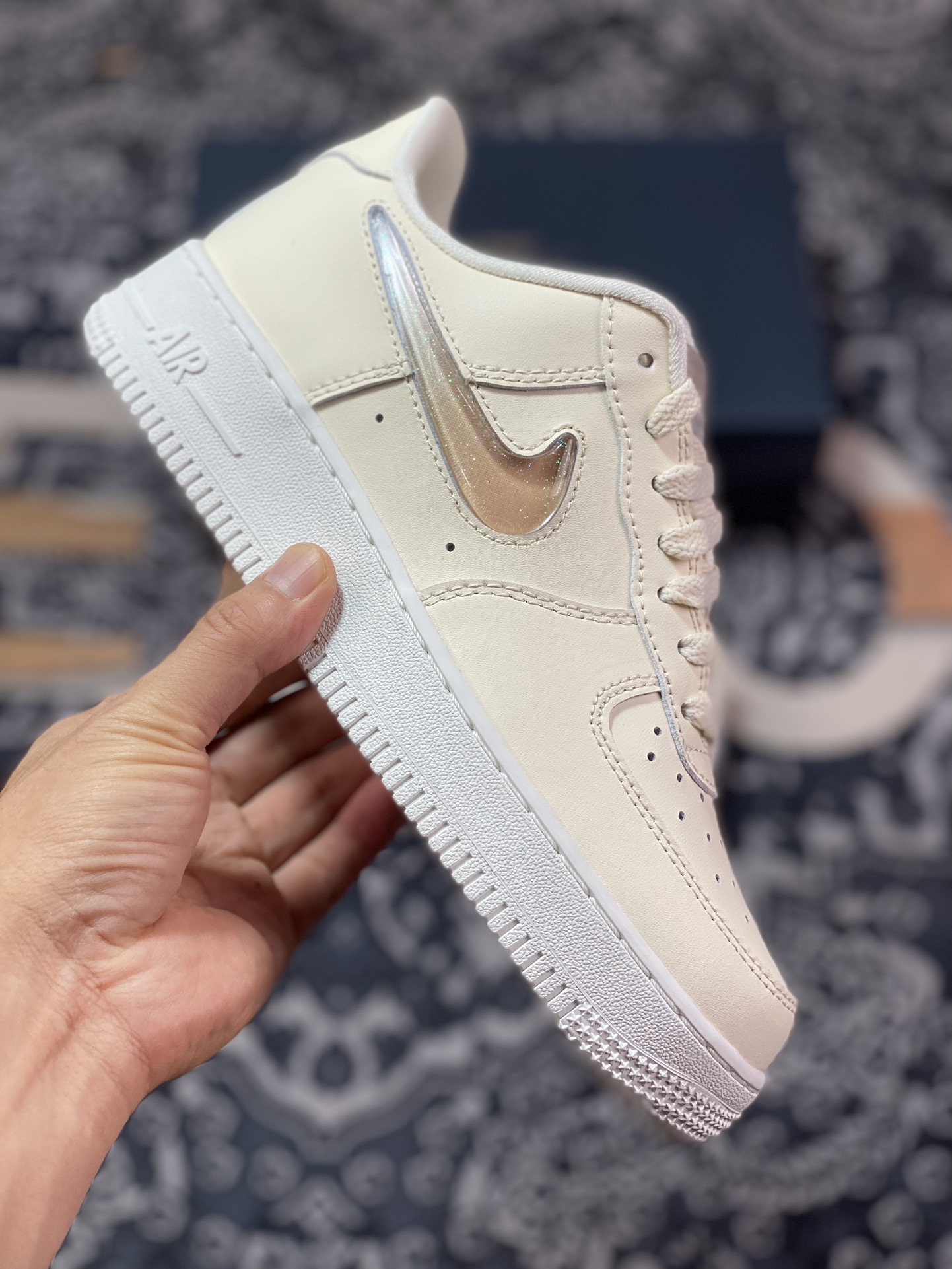 Air Force 1 '07 Low Beige Jelly Hook AH6827-100