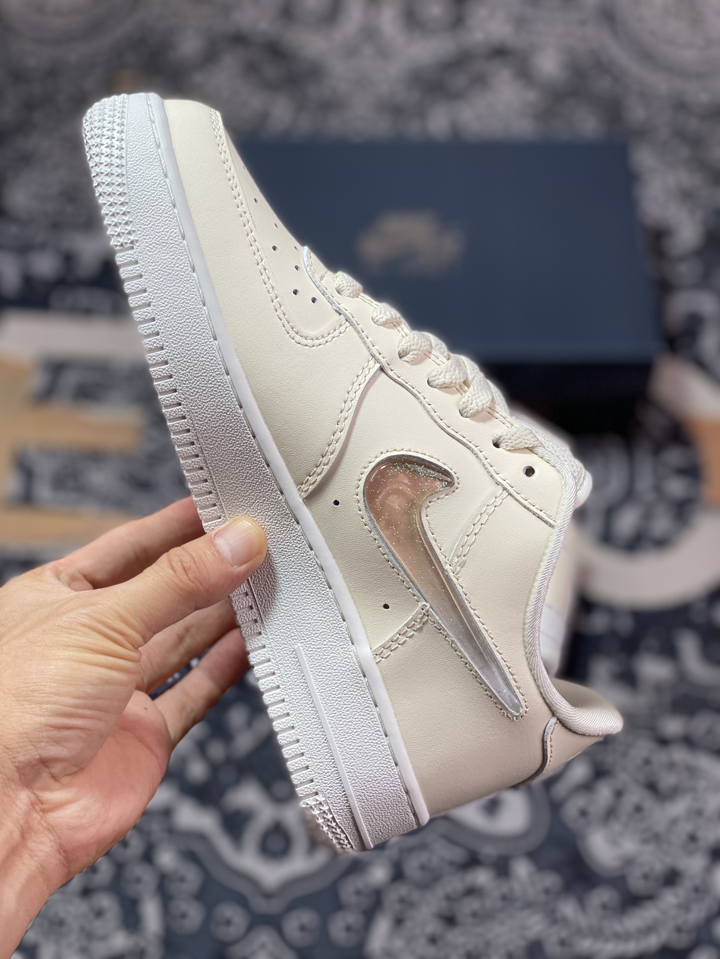 Air Force 1 '07 Low Beige Jelly Hook AH6827-100